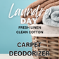 Carpet Deodorizer